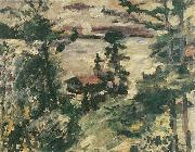 Morgennebel Lovis Corinth